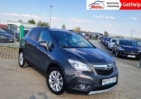 zawidów Opel Mokka cena 45990 przebieg: 126000, rok produkcji 2016 z Zawidów